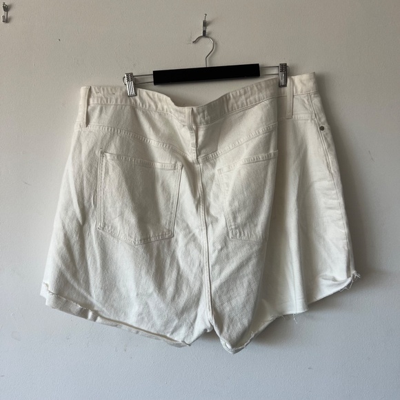 Madewell Curvy High-Rise Denim Shorts size 37 - Picture 10 of 11